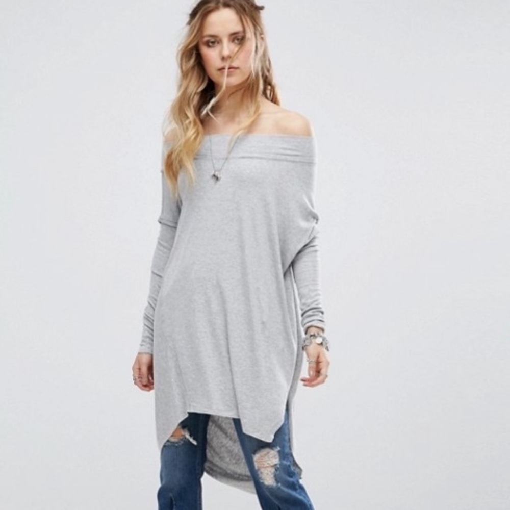 Free people Grapevine Tunic grey